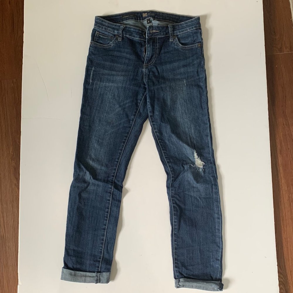 Catherine Boyfriend Jean - KUT from the Kloth